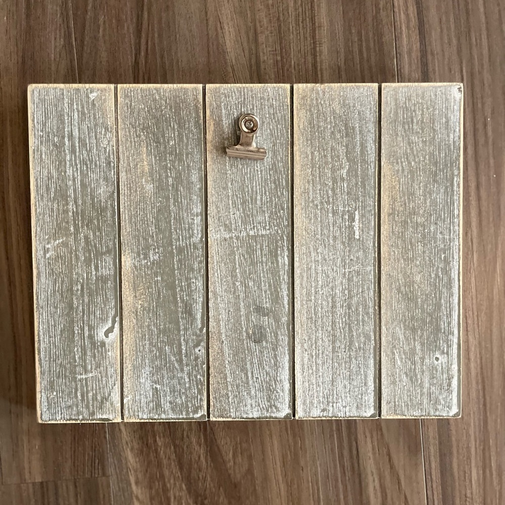 Hobby Lobby Rustic Gray Accents Picture Frame